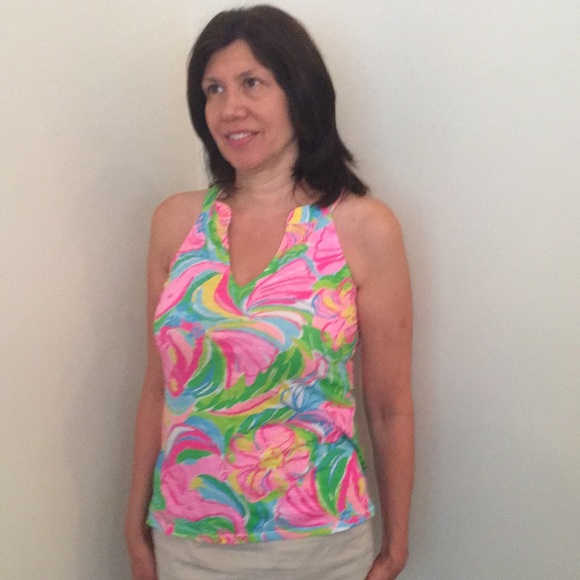 Lilly Pulitzer Tops - Lily Pulitzer sleeveless top